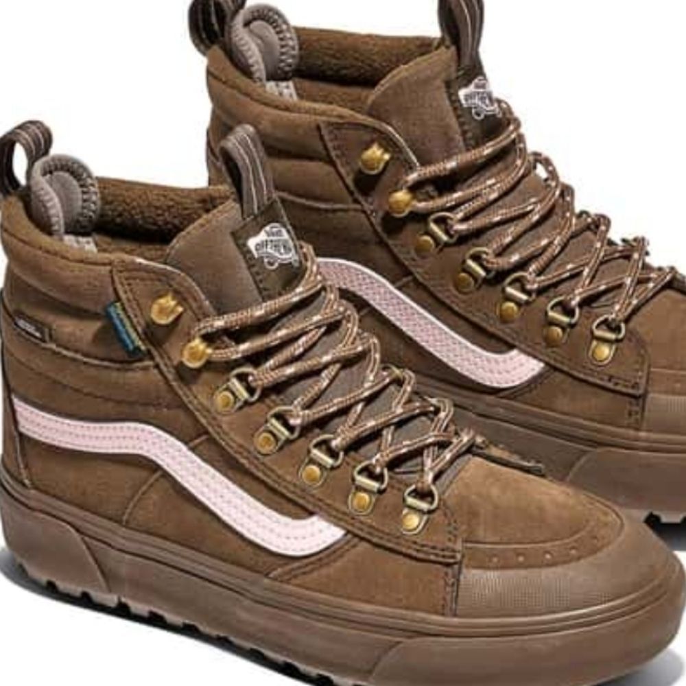 Vans MTE SK8-Hi Waterproof Insulated Shoe- Teak Brown